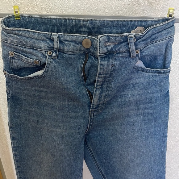 Asos perfect condition High rise skinny jeans 28 - Picture 3 of 5